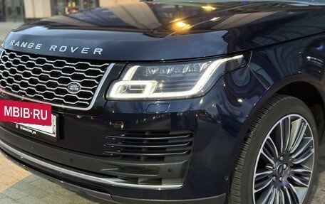 Land Rover Range Rover IV рестайлинг, 2021 год, 8 650 000 рублей, 20 фотография