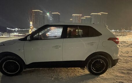 Hyundai Creta I рестайлинг, 2018 год, 1 600 000 рублей, 3 фотография