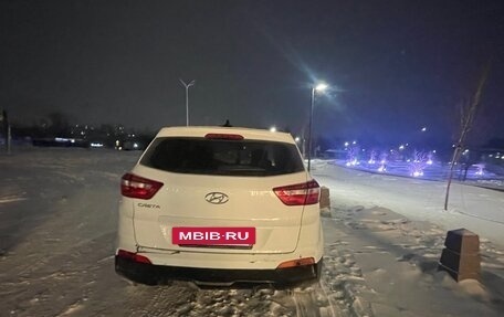 Hyundai Creta I рестайлинг, 2018 год, 1 600 000 рублей, 10 фотография