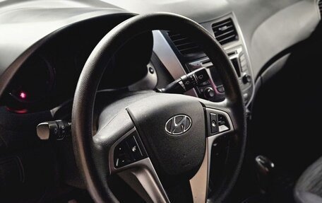 Hyundai Solaris II рестайлинг, 2016 год, 1 190 000 рублей, 13 фотография