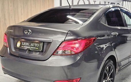 Hyundai Solaris II рестайлинг, 2016 год, 1 190 000 рублей, 17 фотография