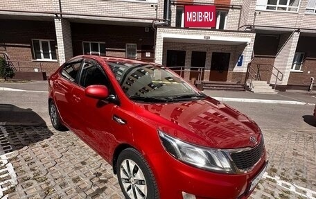 KIA Rio III рестайлинг, 2012 год, 599 000 рублей, 2 фотография
