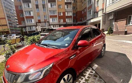 KIA Rio III рестайлинг, 2012 год, 599 000 рублей, 3 фотография