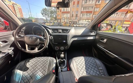 KIA Rio III рестайлинг, 2012 год, 599 000 рублей, 6 фотография