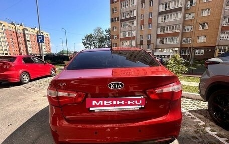 KIA Rio III рестайлинг, 2012 год, 599 000 рублей, 4 фотография