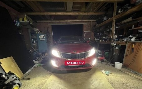 KIA Rio III рестайлинг, 2012 год, 599 000 рублей, 9 фотография