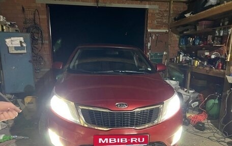 KIA Rio III рестайлинг, 2012 год, 599 000 рублей, 11 фотография