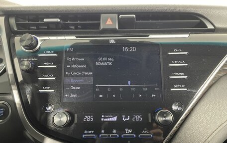 Toyota Camry, 2019 год, 2 549 000 рублей, 12 фотография