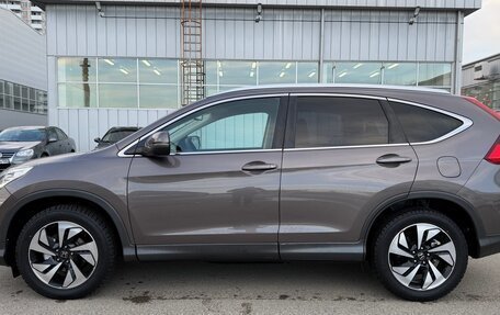 Honda CR-V IV, 2015 год, 2 270 000 рублей, 5 фотография