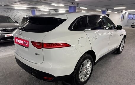 Jaguar F-Pace, 2016 год, 2 175 000 рублей, 5 фотография