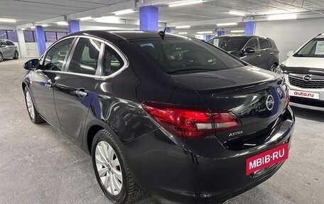 Opel Astra J, 2012 год, 725 000 рублей, 7 фотография