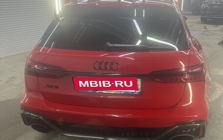 Audi RS 6, 2021 год, 12 500 000 рублей, 4 фотография