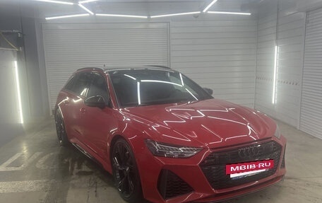 Audi RS 6, 2021 год, 12 500 000 рублей, 3 фотография