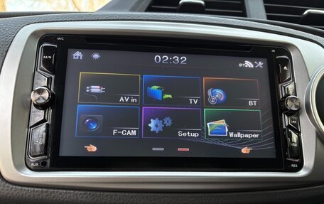 Toyota Vitz, 2014 год, 915 000 рублей, 21 фотография