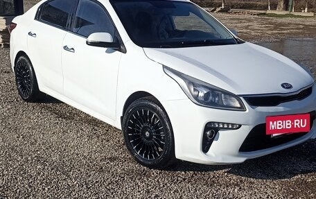 KIA Rio IV, 2019 год, 1 350 000 рублей, 3 фотография