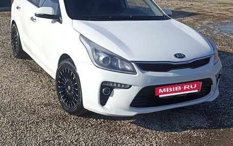 KIA Rio IV, 2019 год, 1 350 000 рублей, 4 фотография