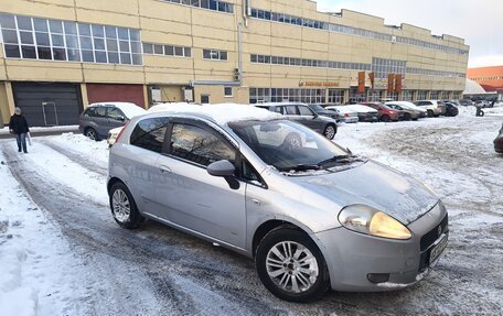 Fiat Punto III Punto Evo рестайлинг, 2007 год, 195 000 рублей, 2 фотография