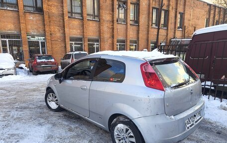 Fiat Punto III Punto Evo рестайлинг, 2007 год, 195 000 рублей, 5 фотография