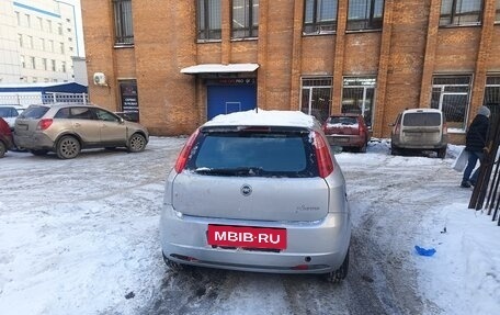 Fiat Punto III Punto Evo рестайлинг, 2007 год, 195 000 рублей, 4 фотография