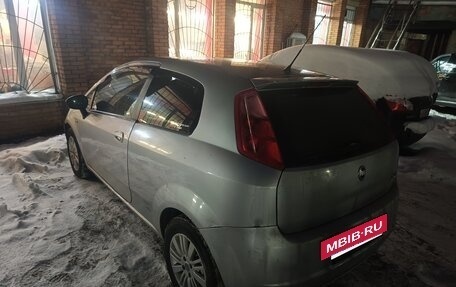 Fiat Punto III Punto Evo рестайлинг, 2007 год, 195 000 рублей, 3 фотография