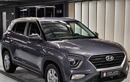 Hyundai Creta, 2021 год, 2 180 000 рублей, 3 фотография