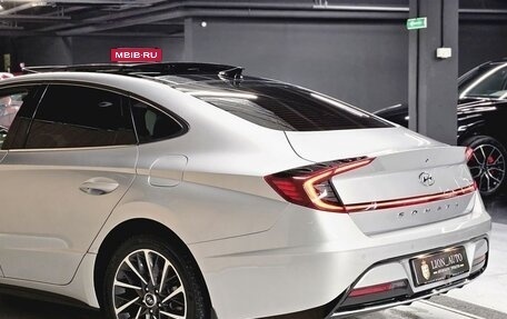 Hyundai Sonata VIII, 2022 год, 2 925 000 рублей, 9 фотография