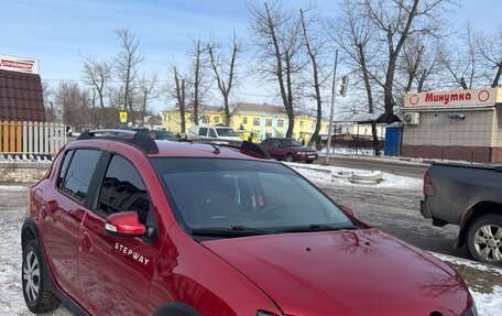 Renault Sandero II рестайлинг, 2018 год, 829 000 рублей, 3 фотография