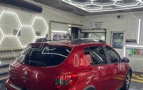 Renault Sandero II рестайлинг, 2018 год, 829 000 рублей, 7 фотография