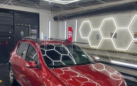 Renault Sandero II рестайлинг, 2018 год, 829 000 рублей, 4 фотография