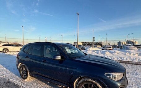 BMW X3, 2021 год, 5 500 000 рублей, 3 фотография