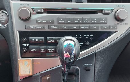 Lexus RX III, 2010 год, 1 749 000 рублей, 2 фотография