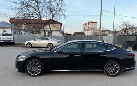 Lexus LS IV, 2018 год, 8 000 000 рублей, 4 фотография