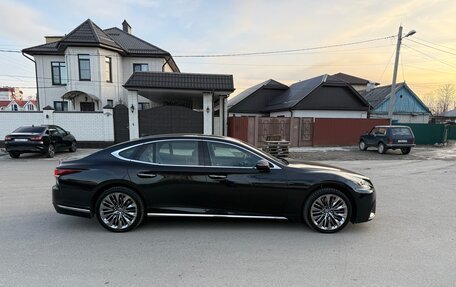 Lexus LS IV, 2018 год, 8 000 000 рублей, 2 фотография