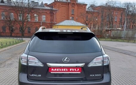 Lexus RX III, 2010 год, 1 749 000 рублей, 6 фотография