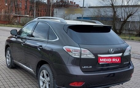 Lexus RX III, 2010 год, 1 749 000 рублей, 8 фотография