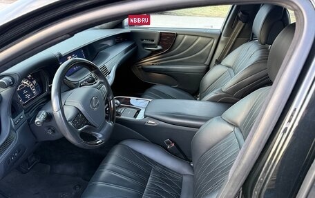 Lexus LS IV, 2018 год, 8 000 000 рублей, 5 фотография