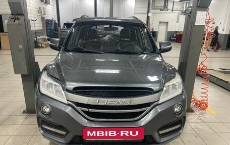 Lifan X60 I рестайлинг, 2017 год, 789 000 рублей, 3 фотография