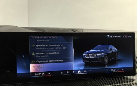 BMW X6, 2023 год, 12 780 000 рублей, 25 фотография