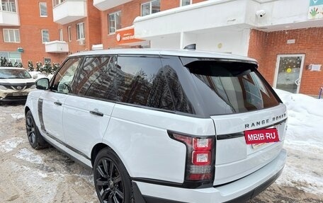 Land Rover Range Rover IV рестайлинг, 2017 год, 4 370 000 рублей, 4 фотография
