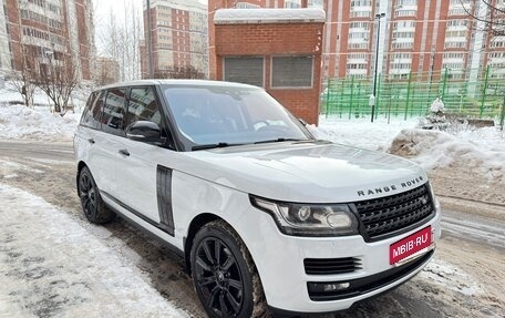 Land Rover Range Rover IV рестайлинг, 2017 год, 4 370 000 рублей, 2 фотография
