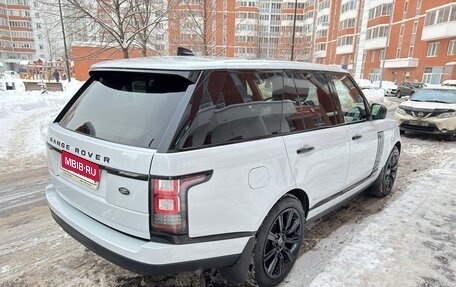 Land Rover Range Rover IV рестайлинг, 2017 год, 4 370 000 рублей, 3 фотография