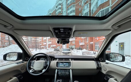 Land Rover Range Rover IV рестайлинг, 2017 год, 4 370 000 рублей, 7 фотография