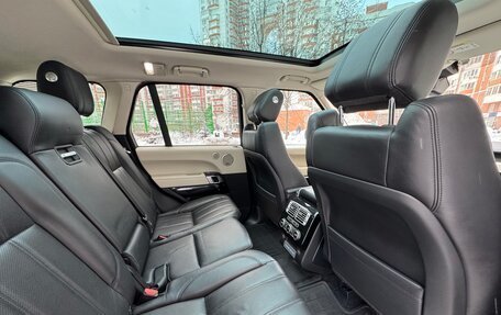 Land Rover Range Rover IV рестайлинг, 2017 год, 4 370 000 рублей, 8 фотография