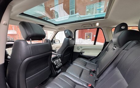 Land Rover Range Rover IV рестайлинг, 2017 год, 4 370 000 рублей, 9 фотография