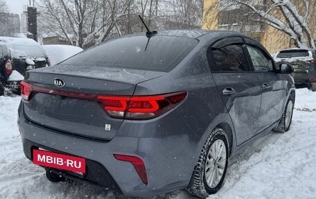 KIA Rio IV, 2019 год, 1 280 000 рублей, 4 фотография