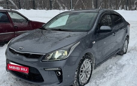 KIA Rio IV, 2019 год, 1 280 000 рублей, 2 фотография