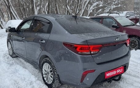 KIA Rio IV, 2019 год, 1 280 000 рублей, 3 фотография