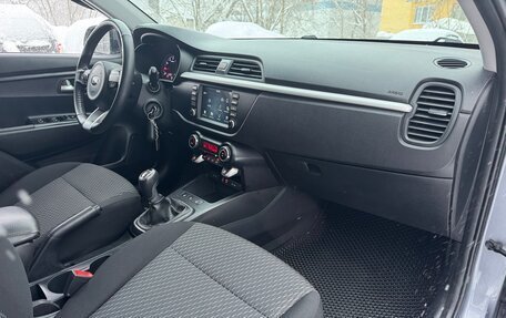 KIA Rio IV, 2019 год, 1 280 000 рублей, 6 фотография