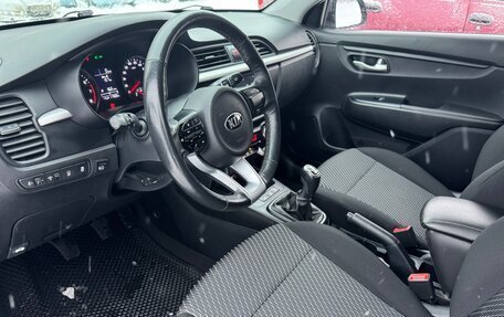 KIA Rio IV, 2019 год, 1 280 000 рублей, 8 фотография