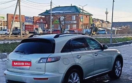 Infiniti FX I, 2007 год, 1 400 000 рублей, 5 фотография